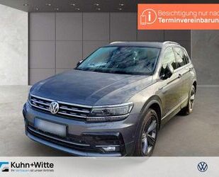 VW Volkswagen Tiguan 2.0 TDI R-Line Highline 4Motion Gebrauchtwagen