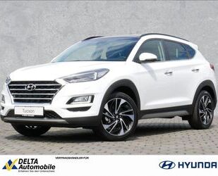 Hyundai Hyundai Tucson 2.0 CRDi DCT Premium 4WD Vollaussta Gebrauchtwagen