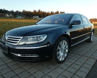 VW Volkswagen Phaeton 6.0 W12 4MOTION Tiptronic 4-Sit Gebrauchtwagen