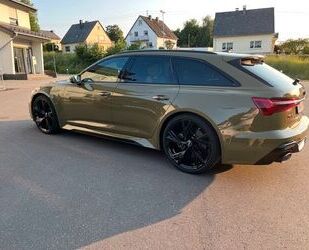 Audi Audi RS6 4.0 tactical green Mwst. ausweisbar Gebrauchtwagen