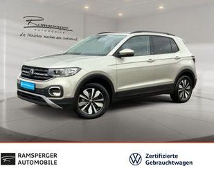 VW Volkswagen T-Cross 1.0 TSI Move AHK ACC Navi SHZ P Gebrauchtwagen