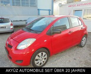 Toyota Toyota Yaris Cool *KLIMA*2.HAND*ROT* Gebrauchtwagen