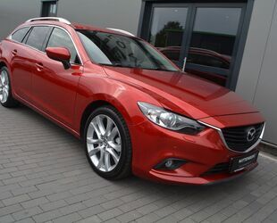 Mazda Mazda 6 Kombi Sports-Line-Kamera-Garantie incl. Gebrauchtwagen