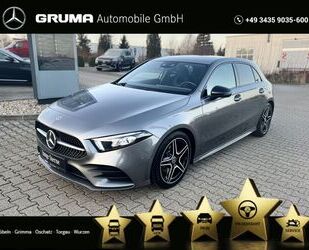 Mercedes-Benz Mercedes-Benz A 200 d AMG+Night+CarPlay+Totwinkel+ Gebrauchtwagen