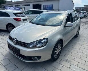 VW Volkswagen Golf VI Variant Highline 1.4 TSI AUTOMA Gebrauchtwagen