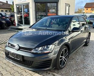 VW Volkswagen Golf VII Lim. GTD BMT*Bi-Xenon*2.Hand*S Gebrauchtwagen