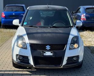 Suzuki Suzuki Swift 1.6 Sport 125PS Klima Sportsitze 17 Z Gebrauchtwagen