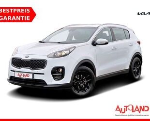 Kia Kia Sportage 1.6 GDI Attract 2WD Bi-Xenon Navi AHK Gebrauchtwagen