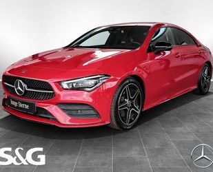 Mercedes-Benz Mercedes-Benz CLA 220 Coupé AMG+LED+18 ZOLL+TEMPOM Gebrauchtwagen