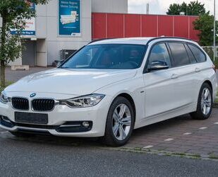 BMW BMW 320d Touring Sport Line AHK NAVI Pano Kamera S Gebrauchtwagen