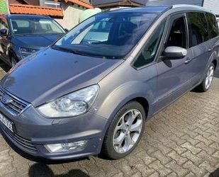 Ford Ford Galaxy Titanium Scheckheft Tuv 6/25 7-Sitzer Gebrauchtwagen