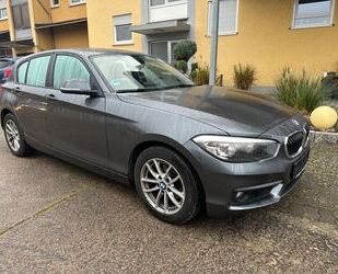 BMW BMW 118d Advantage Navi*PDC*Klima*Sitzheizung Gebrauchtwagen