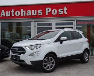 Ford Ford EcoSport Titanium Kamera Sitz&Lenkradheizung Gebrauchtwagen