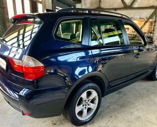 BMW BMW X3 2.0i XDrive Allrad 1.Hand Scheckheft 4x4 TO Gebrauchtwagen