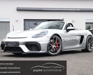 Porsche Porsche 718 Spyder 4.0 +SCHALTER+SCHALENSITZ+LED+1 Gebrauchtwagen