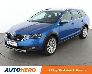 Skoda Skoda Octavia 2.0 TSI Scout 4x4 Aut.*NAVI*LED*PDC* Gebrauchtwagen