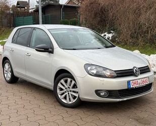 VW Volkswagen Golf VI Style 1,2 TSI SHZ+Tempomat+PDC+ Gebrauchtwagen