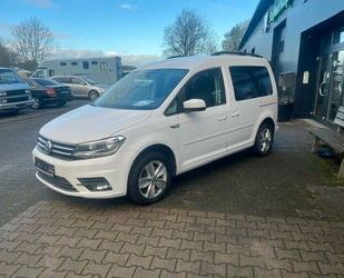 VW Volkswagen Caddy PKW Comfortline BMT Gebrauchtwagen