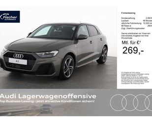 Audi Audi A1 Sportback 30 TFSI S line LP: 37.450,- Gebrauchtwagen