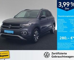 VW Volkswagen T-Cross 1.5 TSI Move ACC NAVI SHZ PDC K Gebrauchtwagen