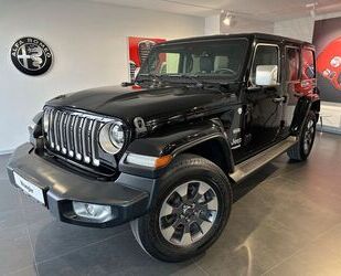 Jeep Jeep Wrangler Unlimited 2.2 Diesel Sahara Overlan Gebrauchtwagen