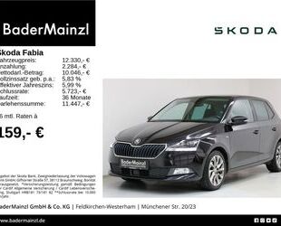 Skoda Skoda Fabia 1.0 TSI CLEVER Navi Pano PDC SHZ Alu Gebrauchtwagen