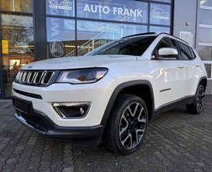 Jeep Jeep Compass Limited 4WD*Navi*Schiebedach*Tempomat Gebrauchtwagen