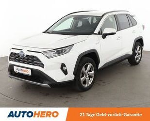 Toyota Toyota RAV 4 2.5 Hybrid 4x4 Lounge Aut*NAVI*LED*CA Gebrauchtwagen