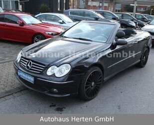 Mercedes-Benz Mercedes-Benz CLK 500 Cabrio*AMG-PAKET*LEDER*NAVI* Gebrauchtwagen