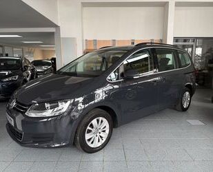 VW Volkswagen Sharan 2.0 TDI Comfortline Aut./Navi/AH Gebrauchtwagen