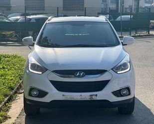 Hyundai Hyundai ix35 blue 1.7l CRDi*LED*Navi*Kamera*4x SHZ Gebrauchtwagen