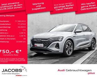 Audi Audi Q8 55 AHK/Kamera/Pano/Matrix/Optik -schwarz a Gebrauchtwagen