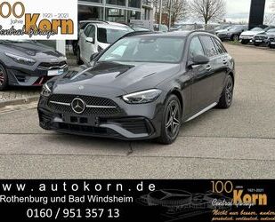 Mercedes-Benz Mercedes-Benz C 300 T AMG NightP ACC PanoD AHK elS Gebrauchtwagen