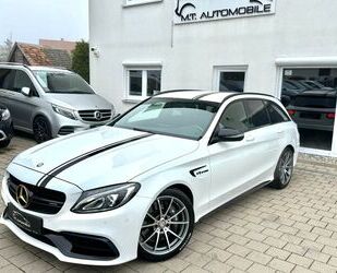 Mercedes-Benz Mercedes-Benz C 63 AMG T*BURMESTER*LED*NAVI*PDC*TE Gebrauchtwagen