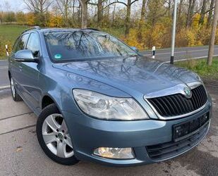 Skoda Skoda Octavia 1,4 TSI Combi Elegance Klima Tempo T Gebrauchtwagen