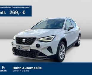 Seat Seat Arona FR 1.0TSI DSG LED PDC DAB ACC Navi Kess Gebrauchtwagen