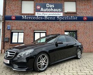 Mercedes-Benz Mercedes-Benz E 400 AMG*DISTR*PANO*360*MEMORY*MASS Gebrauchtwagen