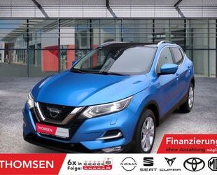 Nissan Nissan Qashqai 1.2 DIG-T N-Connecta Navi AUT Pano Gebrauchtwagen