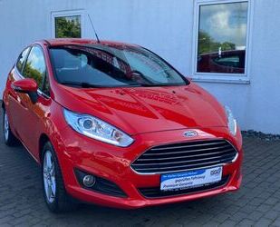 Ford Ford Fiesta Titanium 1.2/Klimaautomatik/Sitzh/LED/ Gebrauchtwagen