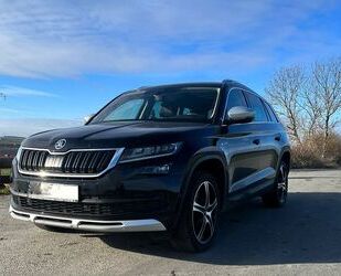 Skoda Skoda Kodiaq 2.0 TDI 140kW DSG 4x4 SCOUT AHZ Panor Gebrauchtwagen