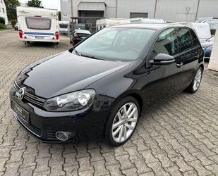 VW Volkswagen Golf VI 1.4 TSI Highline ALU AHK 4trg Gebrauchtwagen