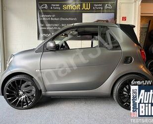 Smart Smart BRABUS Xclusive 109/122 PS 18 Zöller VOLLAUS Gebrauchtwagen