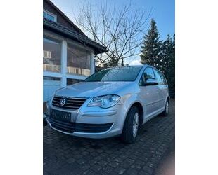 VW Volkswagen Touran Trend.1.4 *7Sitzer*Motor startet Gebrauchtwagen