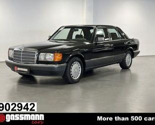 Mercedes-Benz Mercedes-Benz 300 SE Limousine W126, mehrfach vorh Gebrauchtwagen