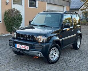 Suzuki Suzuki Jimny AUTOMATIK TÜV NEU ALLRAD SEILWINDE RO Gebrauchtwagen