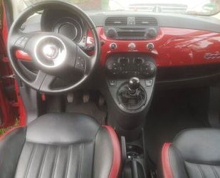 Fiat Fiat 500 1.2 8V Cult Leder, Klima 1.Hand Panoramad Gebrauchtwagen