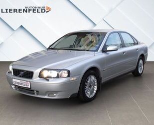 Volvo Volvo S80 2.4 D Kinetic Automatik Leder Navi AHK Gebrauchtwagen