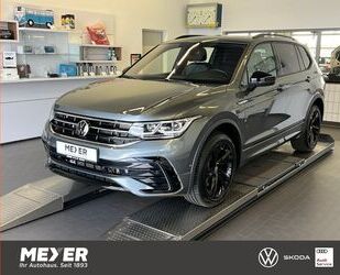 VW Volkswagen Tiguan Allspace R-Line 2.0 TDI DSG 4MOT Gebrauchtwagen