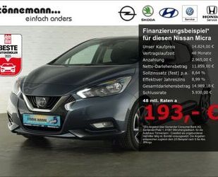 Nissan Nissan Micra N-DESIGN+NAVI+RÜCKFAHRKAMERA+INTELLIG Gebrauchtwagen