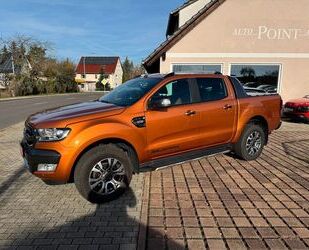 Ford Ford Ranger Wildtrak Doppelkab 4x4 3,5 T Anhängel Gebrauchtwagen